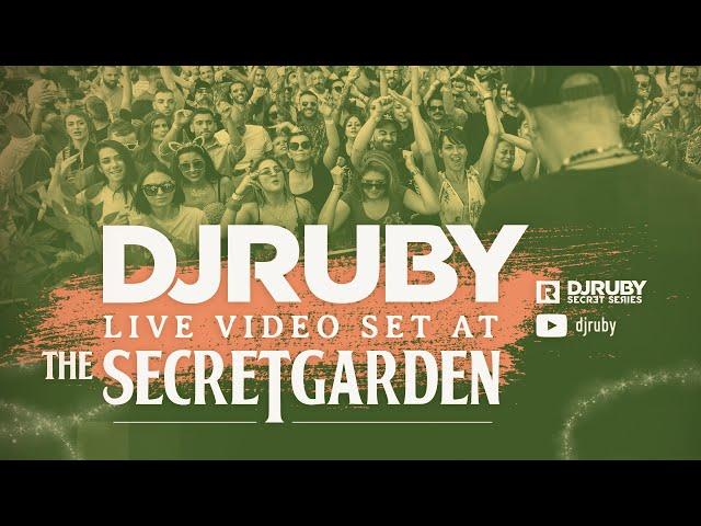 DJ Ruby Live at The Secret Garden, Marrakech Malta 15.05.2022