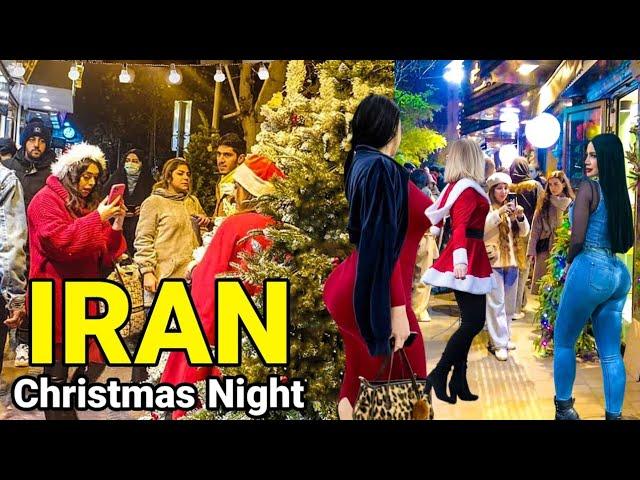 IRAN  Christmas Night In Tehran | What You Didn’t Expect!! ایران