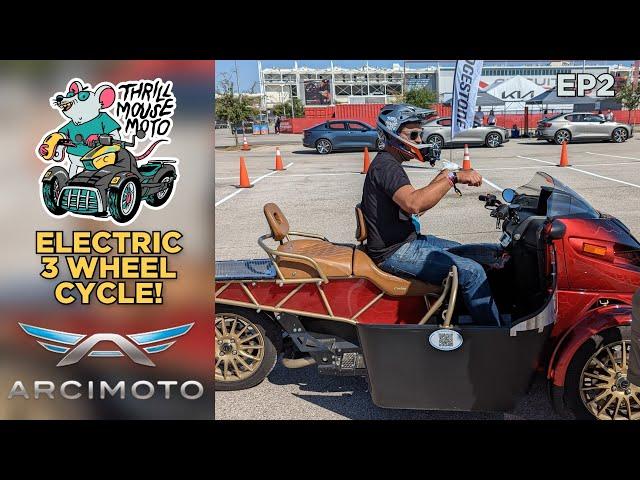 Arcimoto - Electric 3 Wheel Cycle!  - EP2