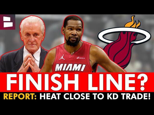 NEW: Miami Heat CLOSE To Kevin Durant Trade per NBA Insider?