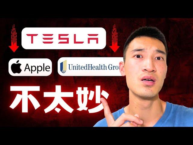 天啊！我的持股公司被收購了，現在怎辦？| TSLA, AAPL, UNH 重大更新...