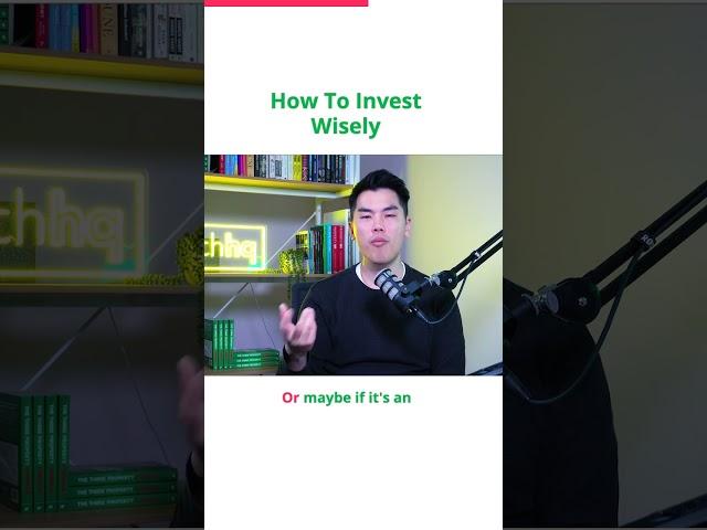 How To Invest Wisely