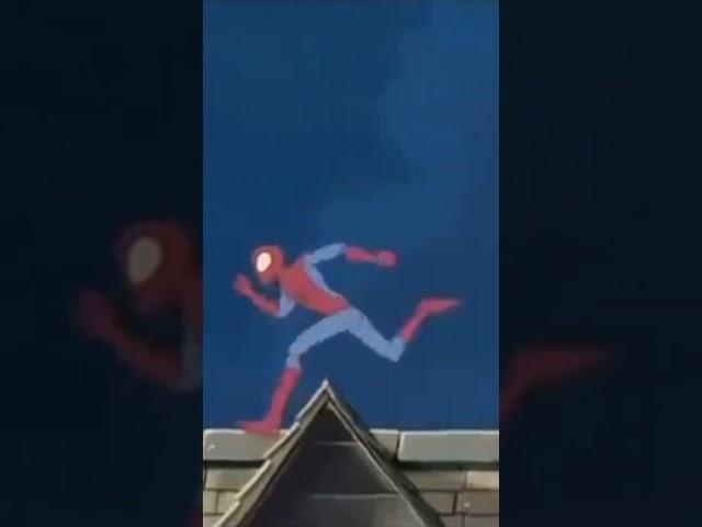 What if spider-man came from a small town? #spiderman #funny #fail #edm