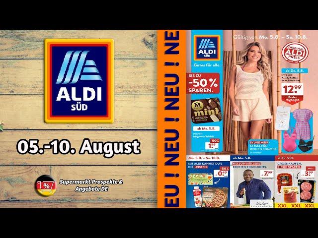 ALDI SUD Prospekt - Gültig von 05.08.2024 | Supermarkt Prospekte & Angebote DE