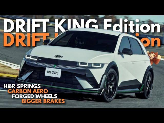 'Drift King' DK Edition IONIQ 5N Revealed | Carbon Aero, Big Brakes & Big Drift Energy | Hyundai