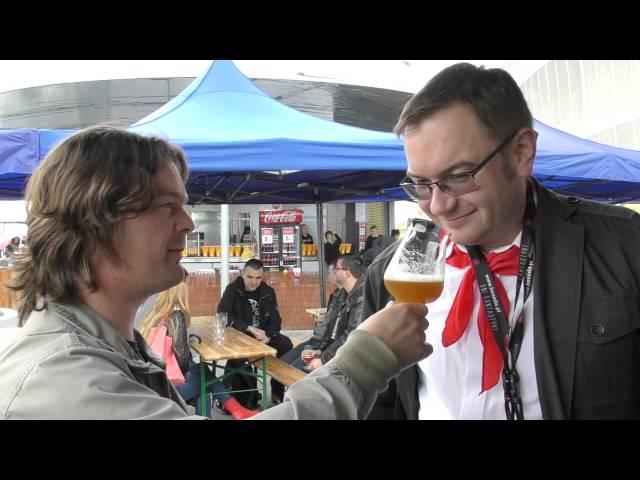 Tomasz Kopyra Joins Me For A Review Of Browar Trójmiejski Lubrow Kolender z Miętolina
