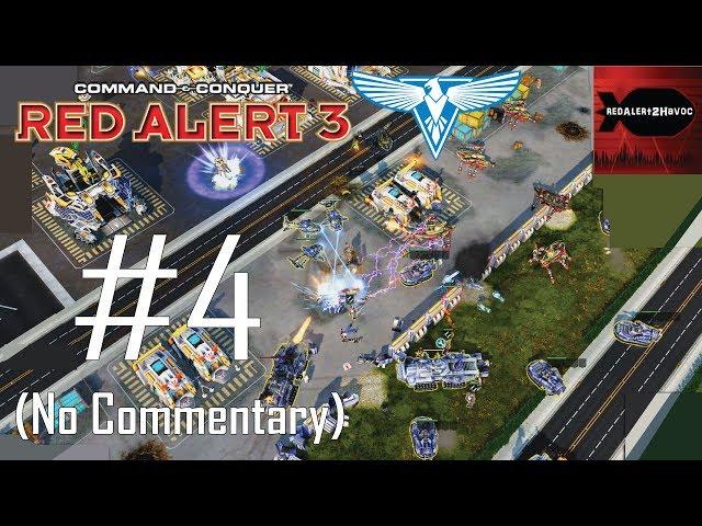 C&C: Red Alert 3 - Allied Campaign Playthrough Part 4 (Enemy of Our Enemy, No Commentary)