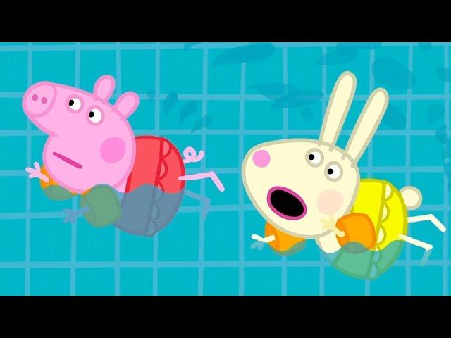 Zwemmen | Hele Afleveringen | Tekenfilm | Peppa Pig Nederlands Compilatie Nieuwe