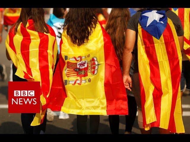 Catalan crisis: Spanish court bars MPs' independence move - BBC News