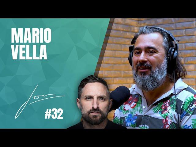 Episodju 032 ma' Mario Vella | Jon Mallia Podcast