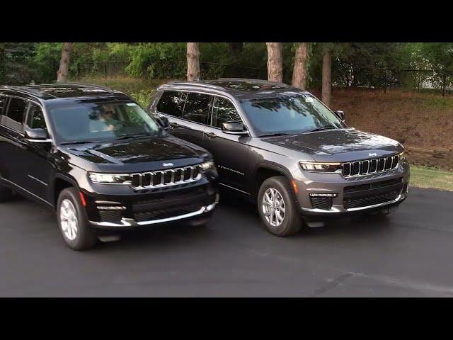 2022 Jeep Grand Cherokee L Limited Black