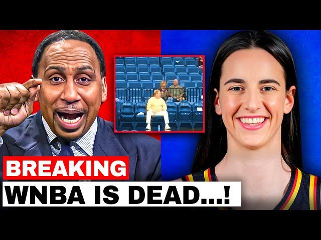 INSTANT REGRET! WNBA Ratings CRASHED After Caitlin Clark Eliminated!  WNBA in a DISASTER