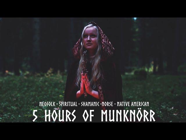 5 hours of Dark Folk - Viking - Shamanic - Native American Music by Munknörr