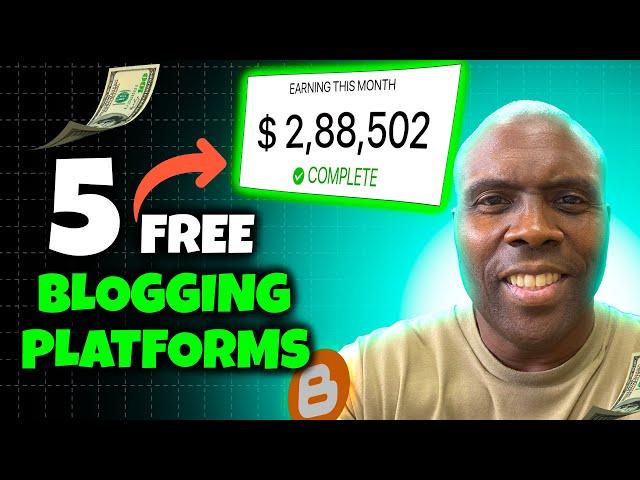 5 Best Free Blogging Platforms 2024 for Beginners