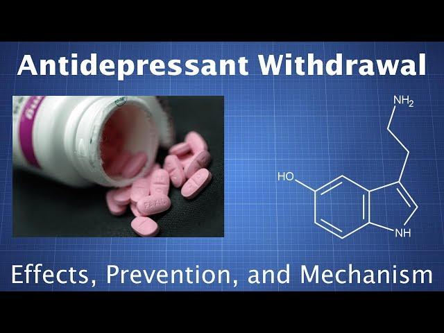 Antidepressant Withdrawal: What You Need To Know