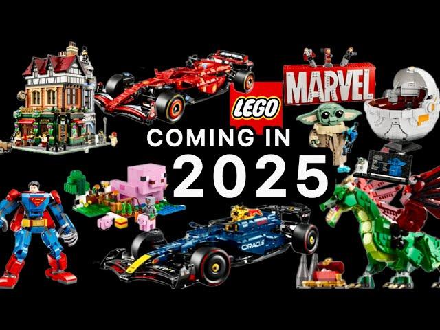 EVERY NEW LEGO SET COMING JANUARY 2025