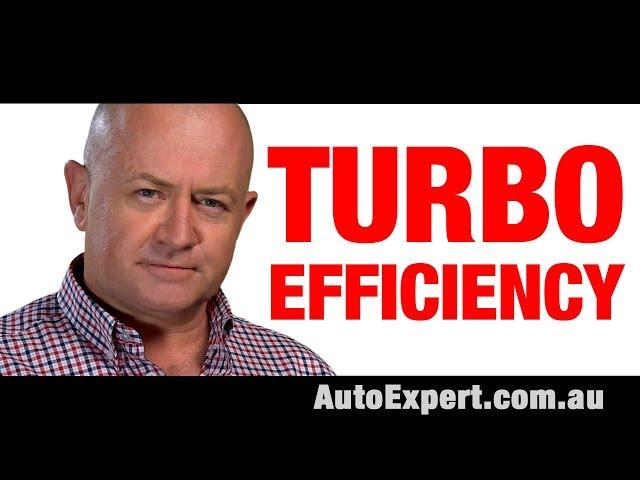 How turbochargers increase engine efficiency | Auto Expert John Cadogan