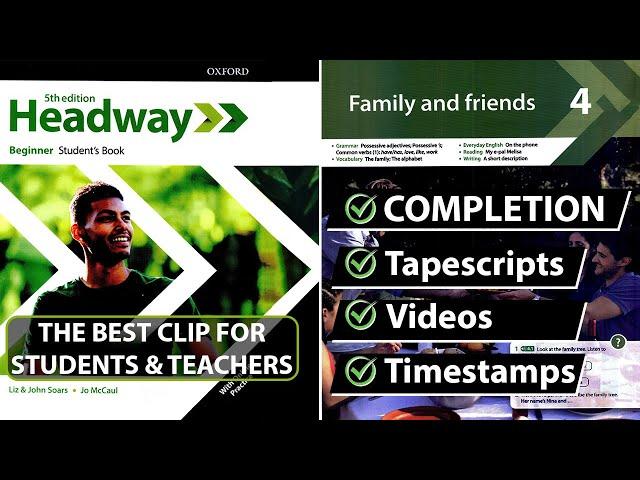 Unit 4: Family and Friends - New Headway Beginner 5th Edition || Student's Book