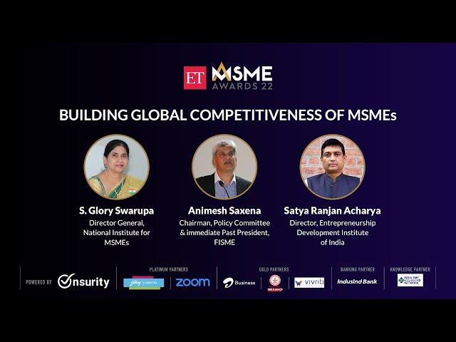 ET MSME Talks: How can MSMEs build their global competitiveness to succeed in international markets?