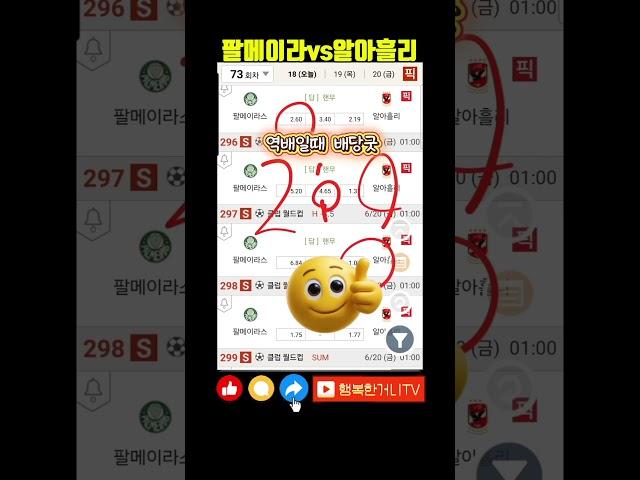 73회차 축구 적중샷