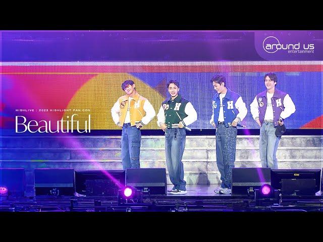 [HIGHLIVE] 하이라이트(HIGHLIGHT) - Beautiful