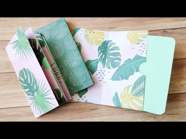 One Sheet Mini Album | Slim Mini Books | Part 1