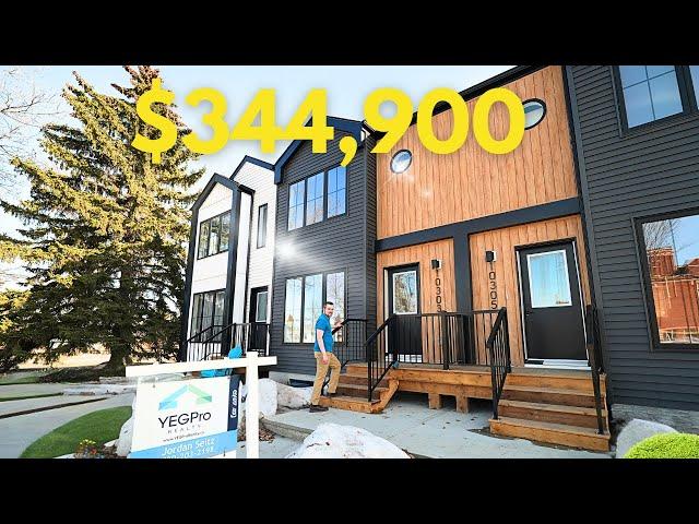 I Found Edmonton’s Best New Townhouse… Would You Live Here?