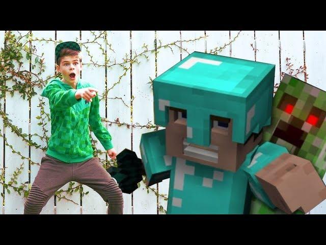 REVENGE!  Minecraft Parody *DANCE* by Merrick