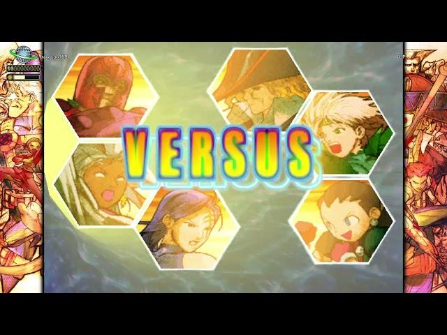 Marvel VS Capcom 2 - FGP VS rayquon168