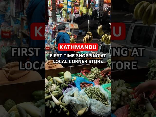 Nepal Grocery Shopping To Make Homemade Tibetan Thenthuk Noodles! #kathmandu #cornerstore #grocery