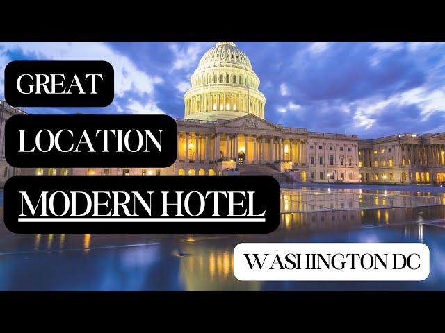 Cheap Hotels In Washington DC Near Monuments | Moxy Hotel DC Review Worth It Luxury | Best DC Hotels