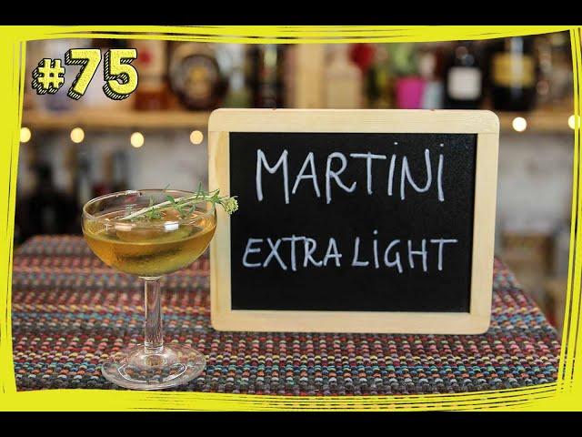 #75 Bar Mita - Come preparare un Martini Cocktail EXTRA LIGHT - Il Giardino sotto il naso