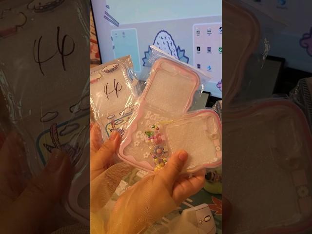 cute galaxy z flip 5 cases 🩷 #aesthetic #flip5 #samsung #unboxing