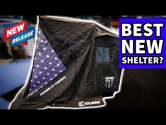 Unveiling Clam Outdoors x Folds of Honor Ice Shelters!