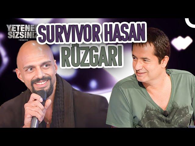 Survivor Hasan'ın Sürprizi Seyirciyi Heyecanlandırdı! | Yetenek Sizsiniz Türkiye