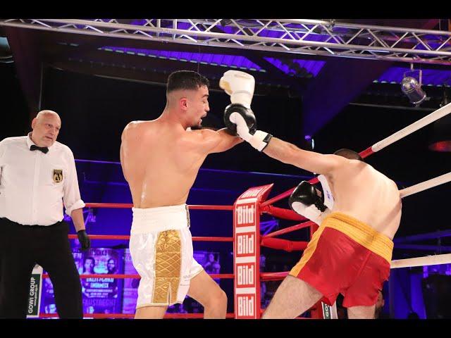 FULL FIGHT Malik Aksakal vs Vladimer Janezashvili Universum Box-Promotion Event 19.06.2021