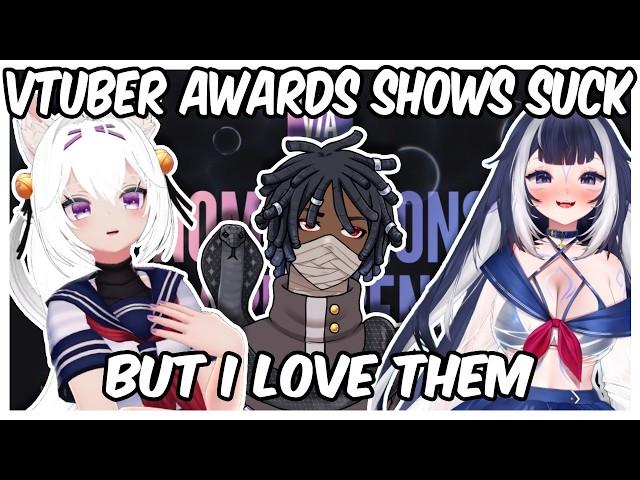 The Love Hate Relationship With Vtuber Award Shows.