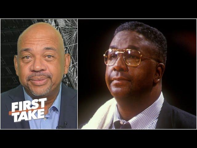 Michael Wilbon shares stories about his relationship with John Thompson | First Take