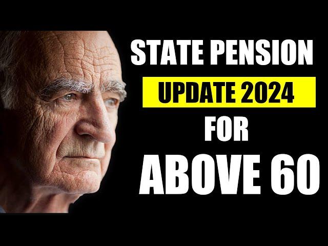 HOW TO GET STATE PENSION IN 2024 | DWP UPDATE | 60+ SENIORS