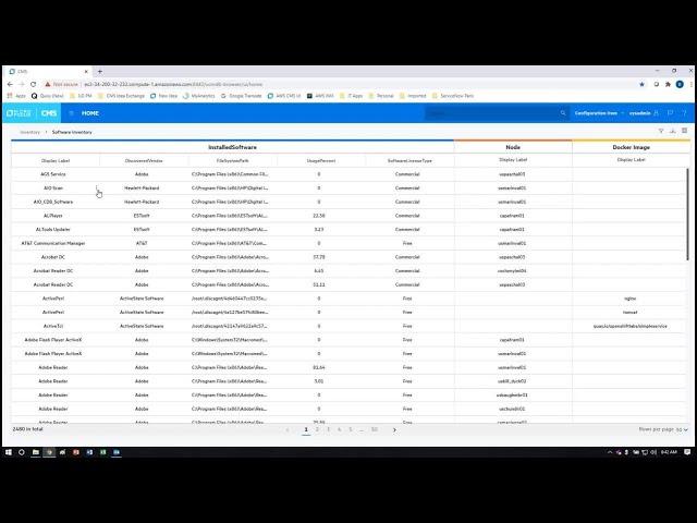 Universal Discovery and CMDB Demo 2023
