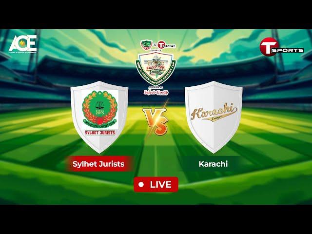 Live | Sylhet Jurists vs Karachi  | Match 5  | T Sports