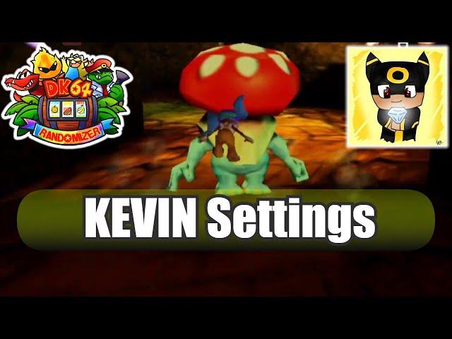 Donkey Kong 64 Randomizer - KEVIN Async #1