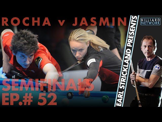 Jasmin Ouschan v Sara Rocha | ep.#52 Earl Strickland Presents | Sankt Johan  Eurotour