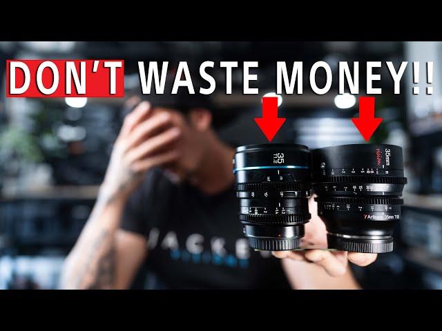 Sirui Nightwalker vs 7artisans Vision Cine Lenses- BATTLE OF THE BUDGET