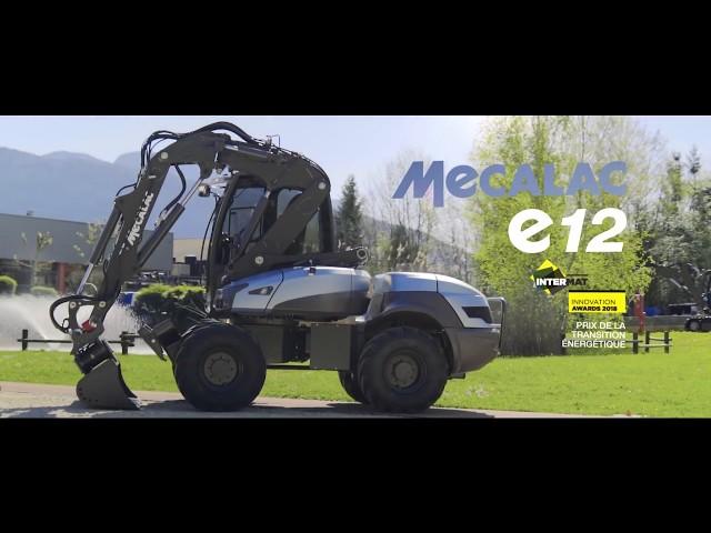 MECALAC | e12: 100%-electric