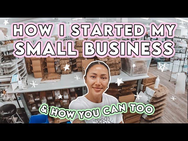 How I Started My Small Business | How To Ship & Sell Online  Learn from my mistakes! 