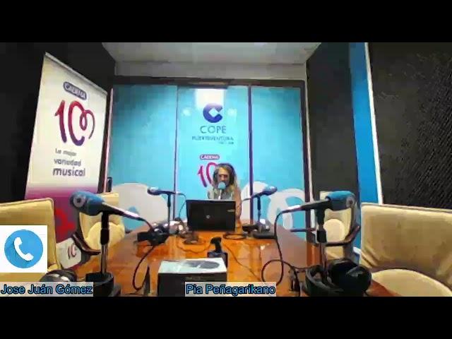 Cope Fuerteventura 106.1 FM 02 Octubre 2019