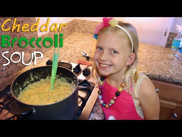 Family Fun Pack Kid Size Cooking: Broccoli Cheddar Soup