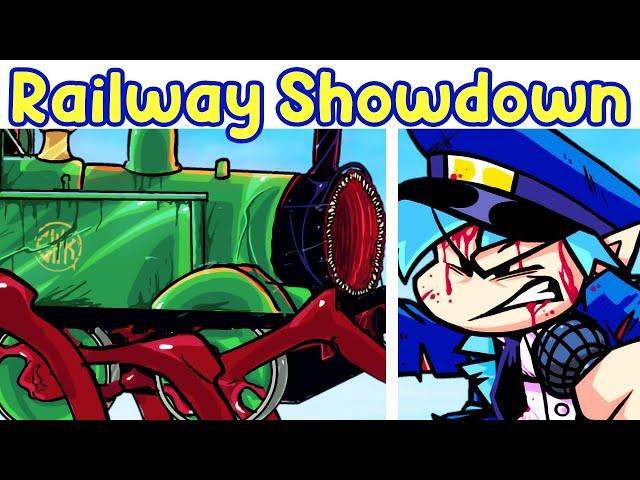 Friday Night Funkin' VS Beast Oliver & Thomas' Railway Showdown FULL WEEK [FNF Mod/Creepypasta]