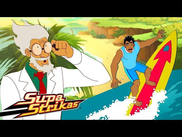 SURF'S UP For The STRIKERS! | Supa Strikas  | Action Cartoons For Kids